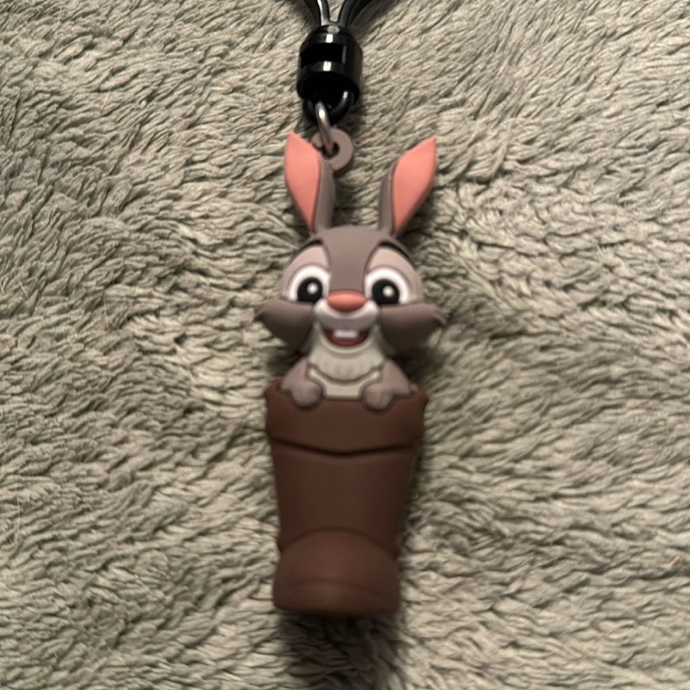 Bunny in Prince Phillip’s Boot Key chain